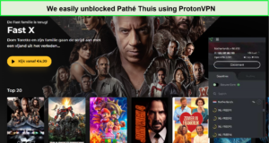 Unblocking-Pathe-Thuis-with-protonVPN-in-India