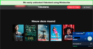 unblock-videoland-windscribe-in-Spain