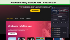 unblocking-Plex-with-protonVPN-in-South Korea