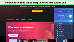 unblocking-Plex-with-windscribe-in-Germany