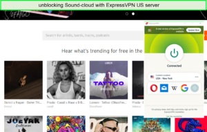 unblocking-Soundcloud-with-ExpressVPN-in-France