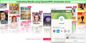 unblocking-blendle-with-expressvpn-in-South Korea