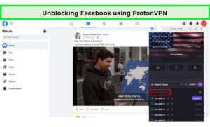 unblocking-facebook-ProtonVPN-in-India