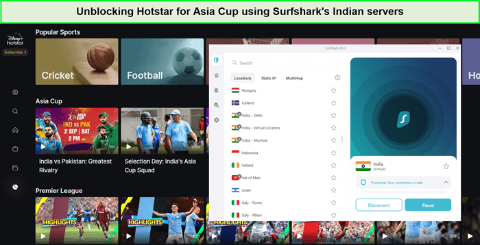 unblocking-hotstar-asia-cup-in-Spain-by-surfshark