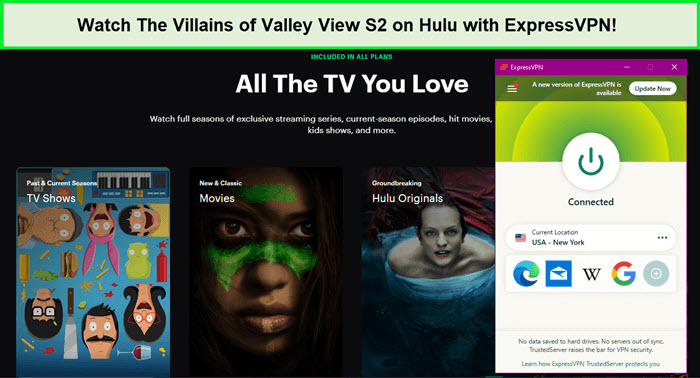Watch-The-Villains-of-Valley-View-S2-on-Hulu-with-ExpressVPN-in-India