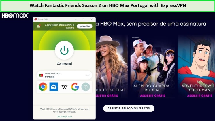 watch-fantastic-friend-season-2-on-hbo-max-in-USA-with-expressvpn