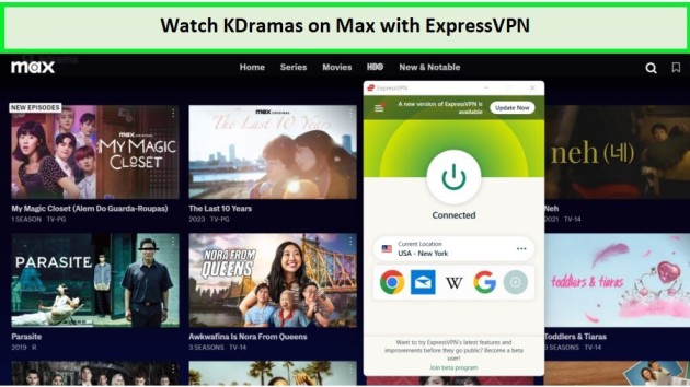 watch-kdramas-on-max-in-South Korea-with-expressvpn