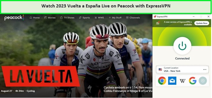 watch-la-vuelta-a-espana-2023-in-Singapore-on-peacock-with-expressvpn