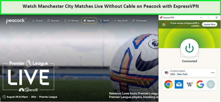 watch-manchester-city-matches-live-without-cable-in-New Zealand-on-peacock-with-expressvpn
