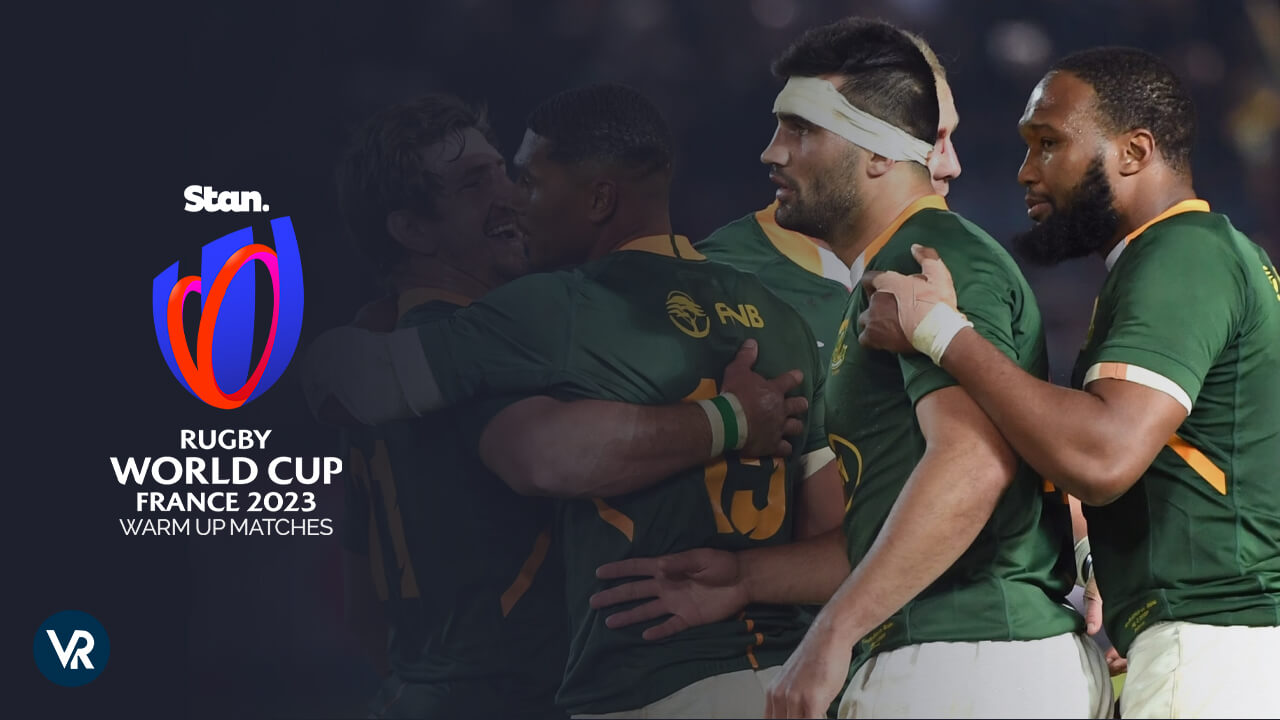 Watch Rugby World Cup Warm Up Matches 2023 in US on Stan Live!