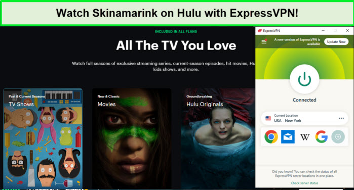 skinamarink-on-hulu-with-expressvpn-in-UK