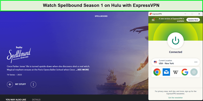 watch-spellbound-season-1-in-France-on-hulu-using-expressvpn