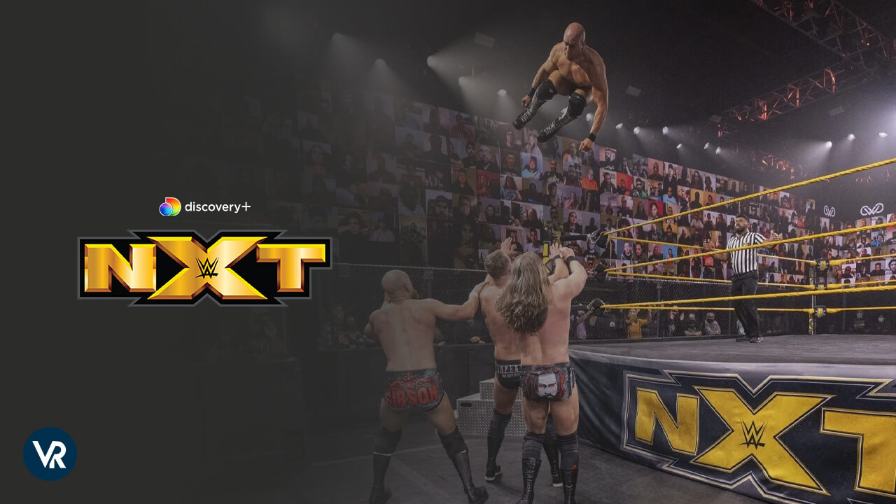 Watch WWE NXT Online in USA on Discovery Plus