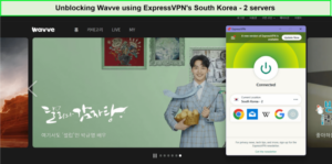 wavve-unblocked-by-expressvpn-in-Singapore