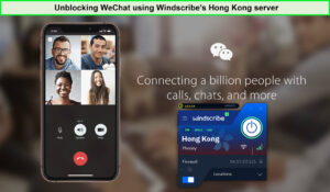 Windscribe-unblocks-wechat-in-South Korea