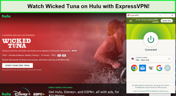  Schauen Sie sich Wicked Tuna auf Hulu mit ExpressVPN an. in - Deutschland 