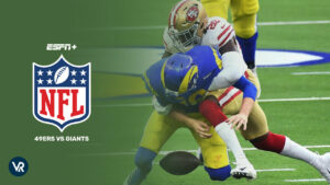 Watch 49ers vs Giants NFL 2023 in India on ESPN Plus