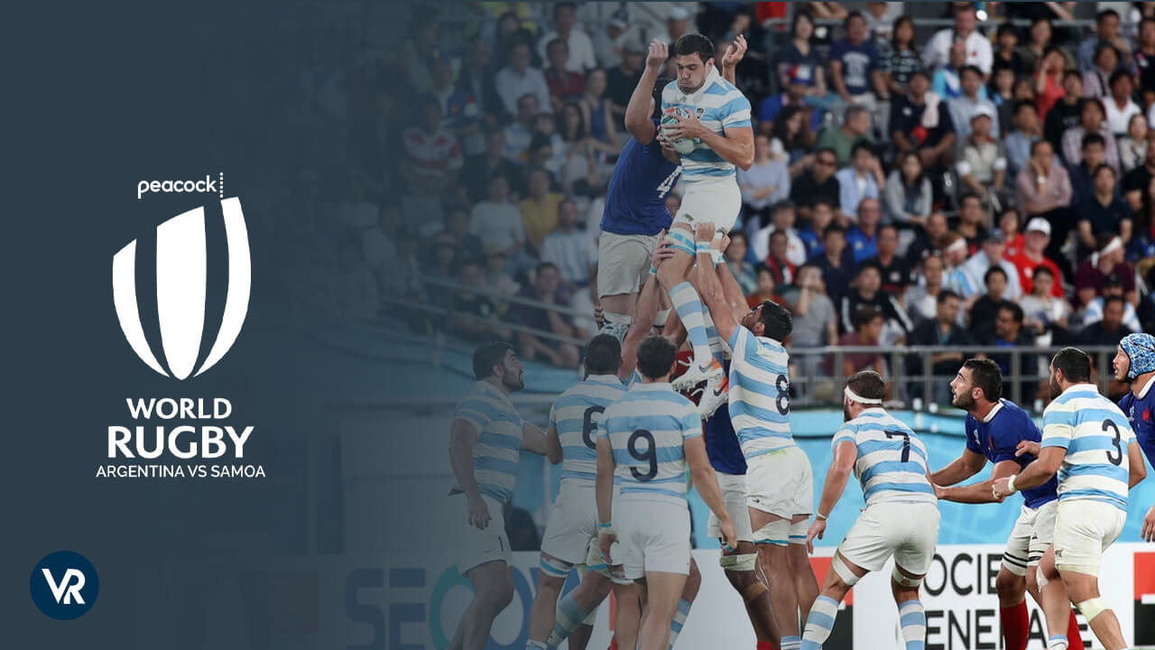 Watch Rugby Union Argentina vs Samoa outside USA on Peacock