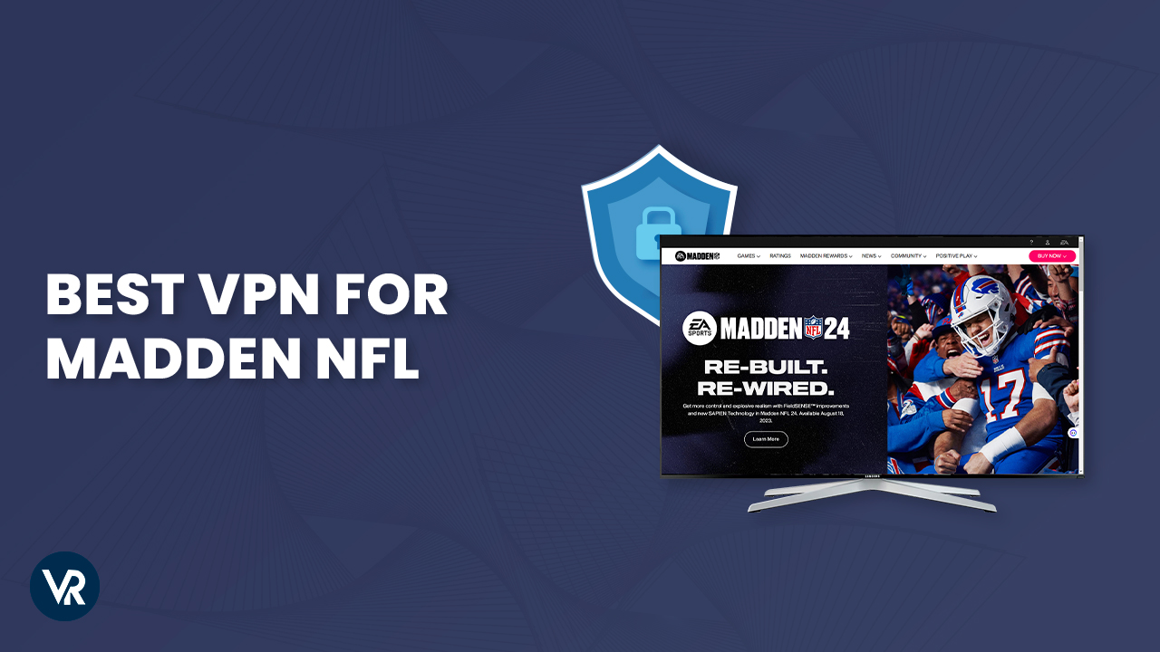 Best VPNs for Madden NFL in USA 2023