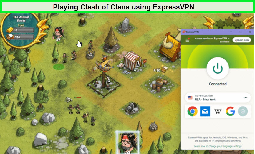 Clash-of-Clans-using-Expressvpn