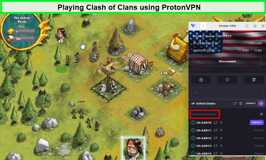 protonvpn-best-free-vpn-for-Clash-of-Clans-in-France