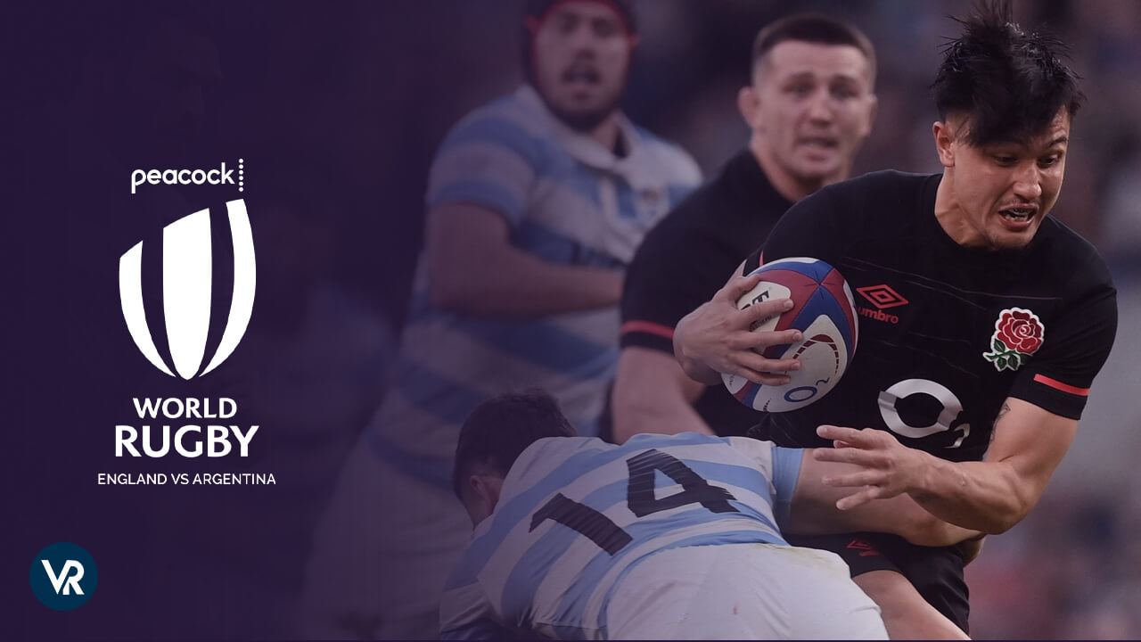 Watch England vs Argentina Rugby World Cup 2023 outside USA on Peacock 9 Sept