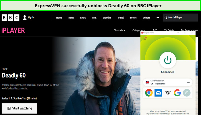 Express-VPN-Unblock-Deadly-60-in-Spain-on-BBC-iPlayer