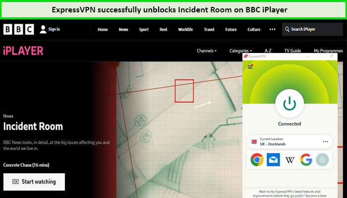 Express-VPN-Unblock-Incident-Room-in-Netherlands-on-BBC-iPlayer