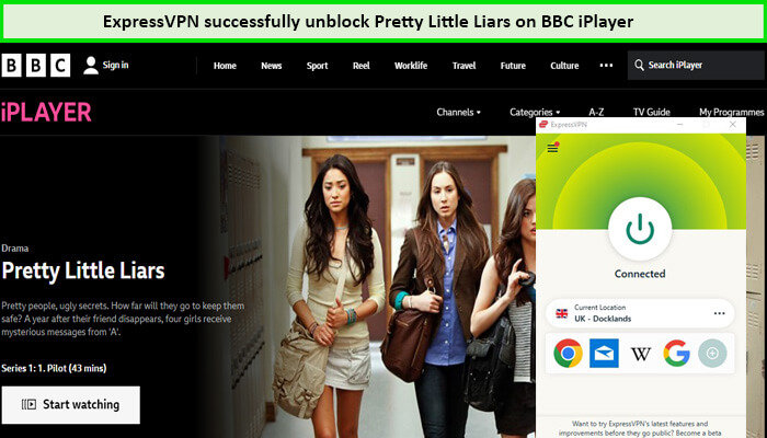 Express-VPN-Unblock-Pretty-Little-Liars-in-South Korea-on-BBC-iPlayer