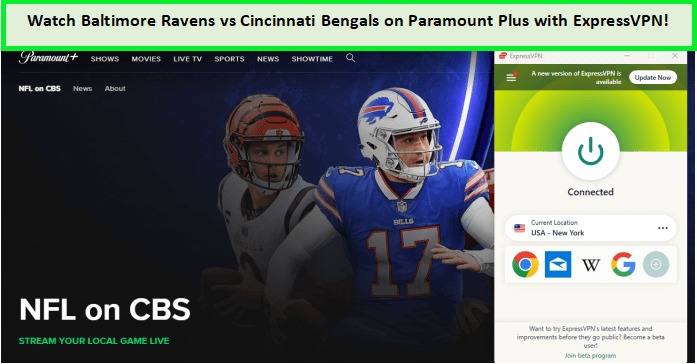 Watch-Baltimore-Ravens-vs-Cincinnati-Bengals- -on-Paramount-Plus-with-ExpressVPN