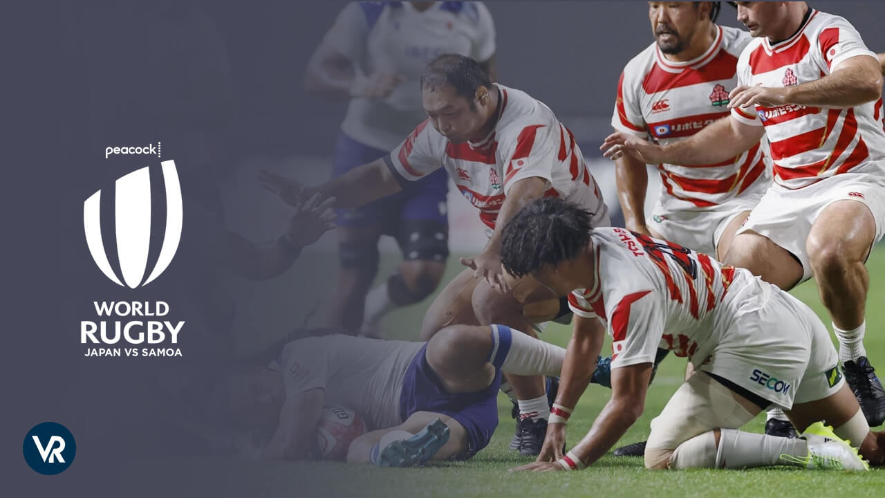 How to Watch Rugby Union Japan vs Samoa in France on Peacock Live Stream