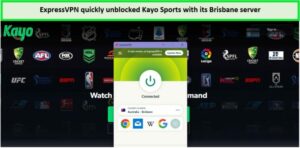 Kayo-Sports-with-ExpressVPN-in-Italy