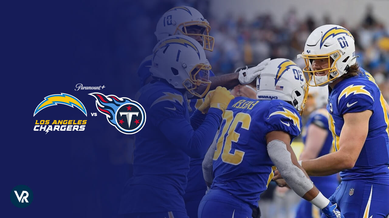 Watch Los Angeles Chargers vs Tennessee Titans Outside USA on Paramount Plus