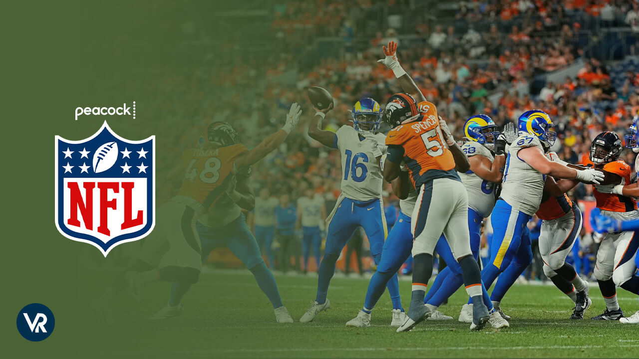 nfl on peacock tv