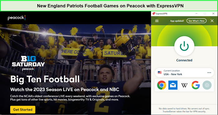 unblock-New-England-Patriots-Football-Games-in-Canada-on-Peacock-with-ExpressVPN