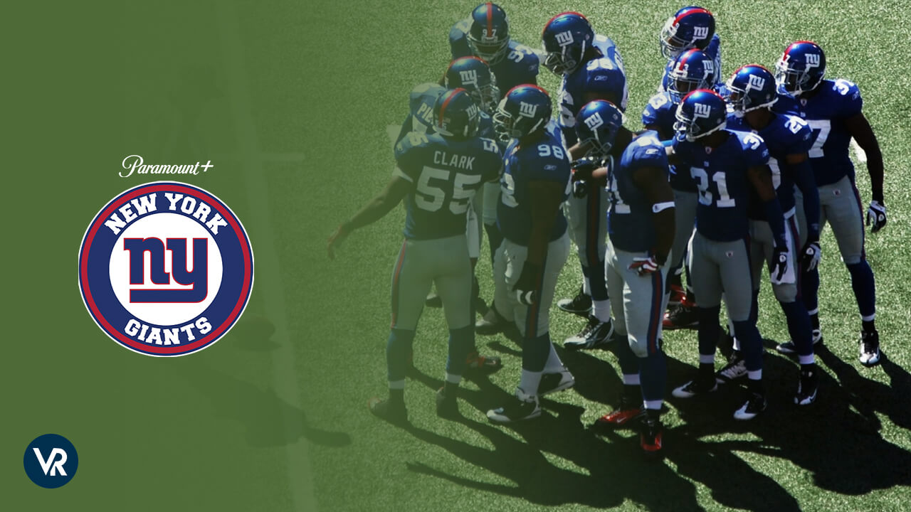 Watch New York Giants Football Games Outside USA on Paramount Plus