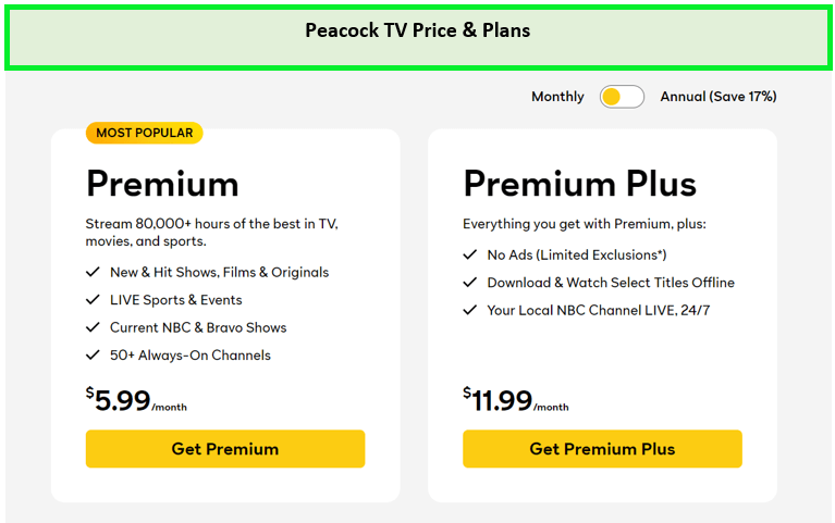  prix et plan de peacock tv en france 