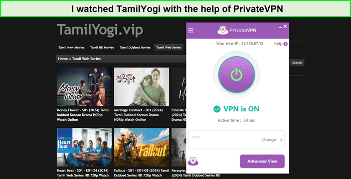 PrivateVPN-unblocked-tamilyogi-in-USA
