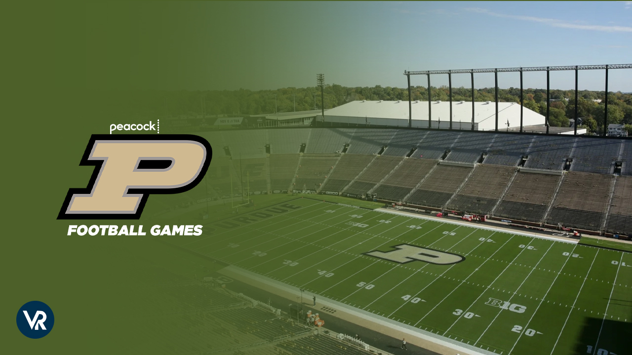 Watch Purdue Football Games outside USA on Peacock