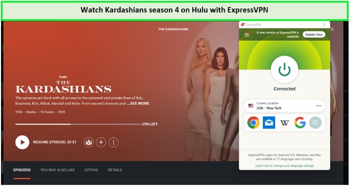 Watch-The-Kardashians-season-4-in-New Zealand-on-Hulu
