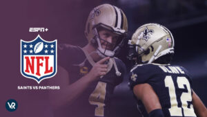 Watch Saints vs Panthers NFL 2023 in India on ESPN Plus