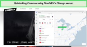 unblocking-cinemax-using-NordVPN-in-South Korea
