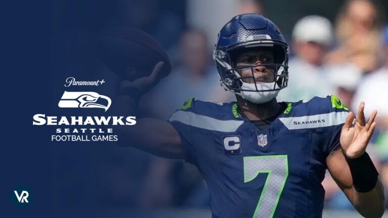 Watch Seattle Seahawks Football Games in France on Paramount Plus