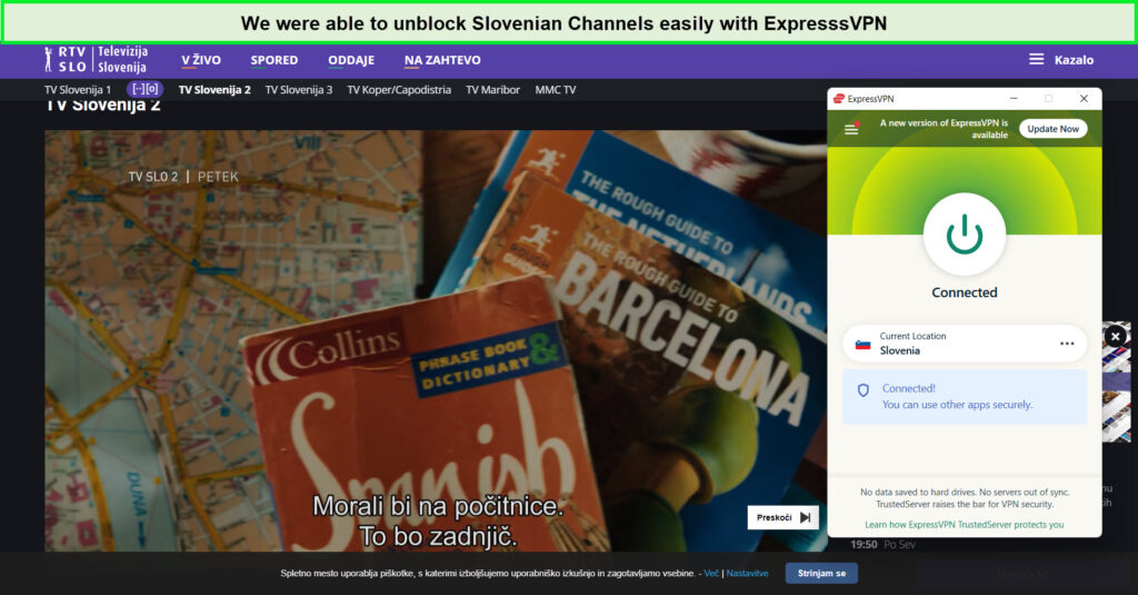 Slovenia-channels-ExpressVPN-For Netherland Users 