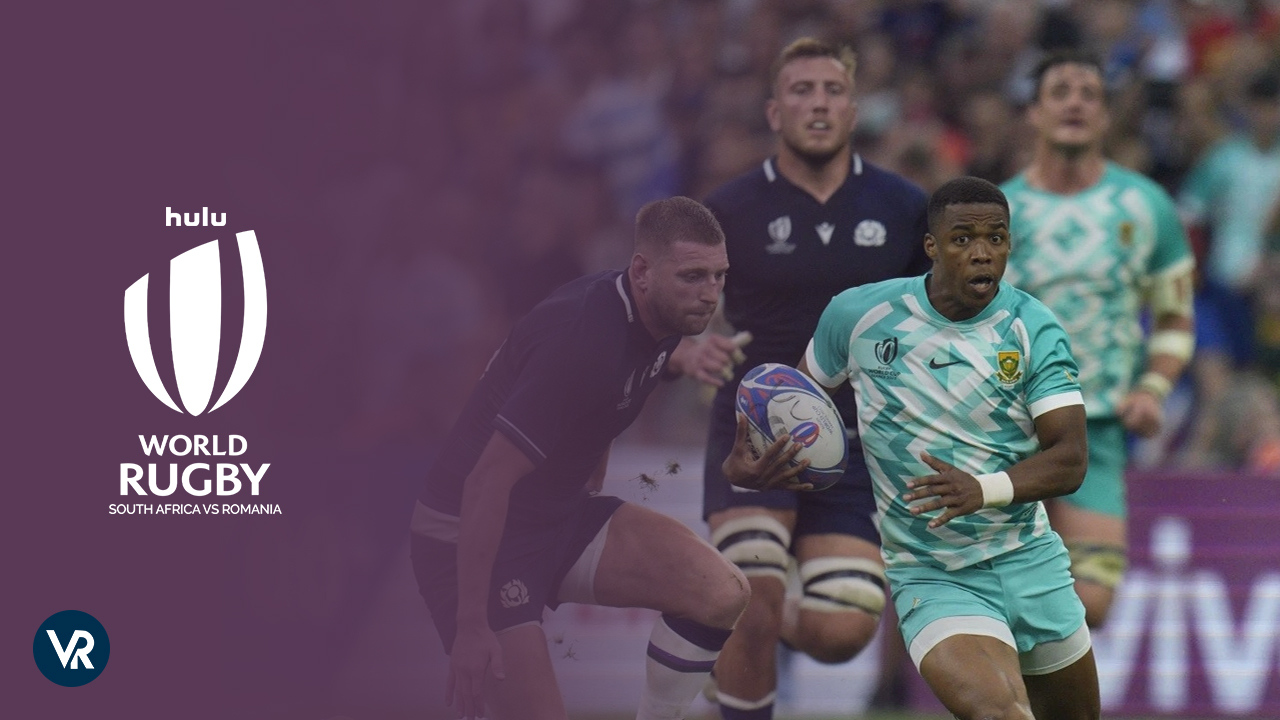 Watch South Africa vs Romania Rugby World Cup 2023 outside USA on Hulu