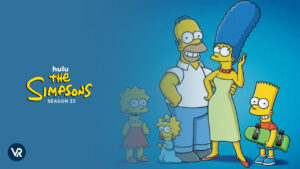 How to Watch The Simpsons Season 35 in Canada on Hulu [Hassle Free]
