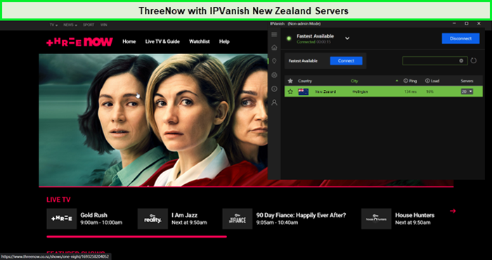 ThreeNow-IPVanish-NZ-VPNs