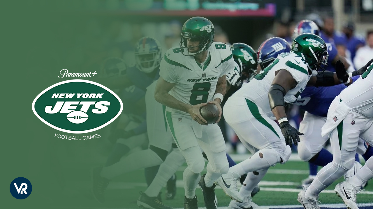 Watch New York Jets Football Games Outside USA on Paramount Plus