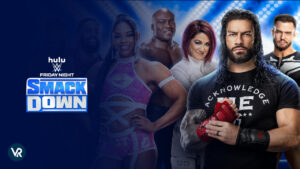 How to watch WWE Friday Night Smackdown in Canada on Hulu