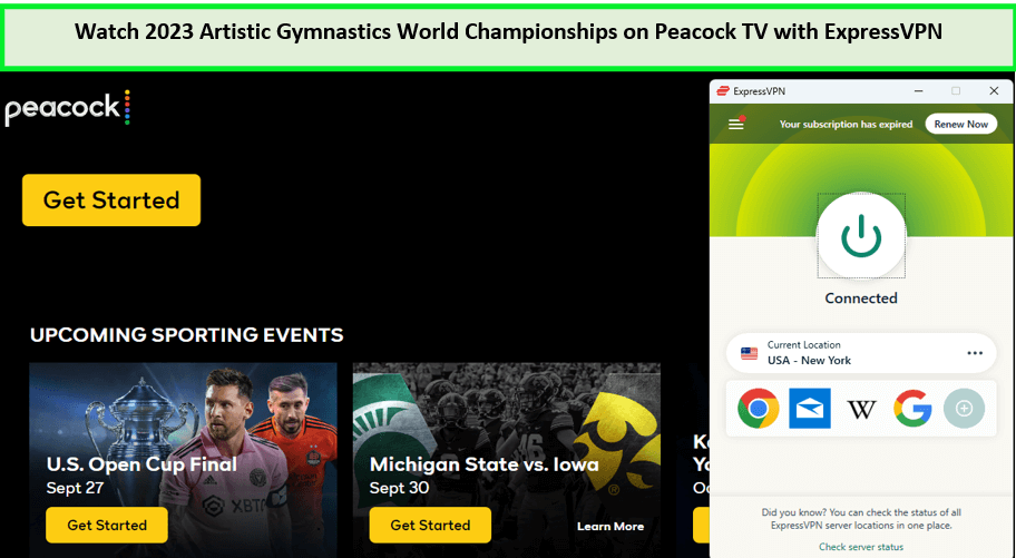 unblock-2023-Artistic-Gymnastics-World-Championships-in-France-on-Peacock-with-ExpressVPN